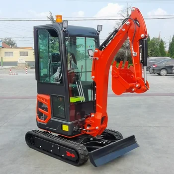 Free Shipping Epa/ce Mini Excavators Bucket Excavator Hydraulic Kubota ...