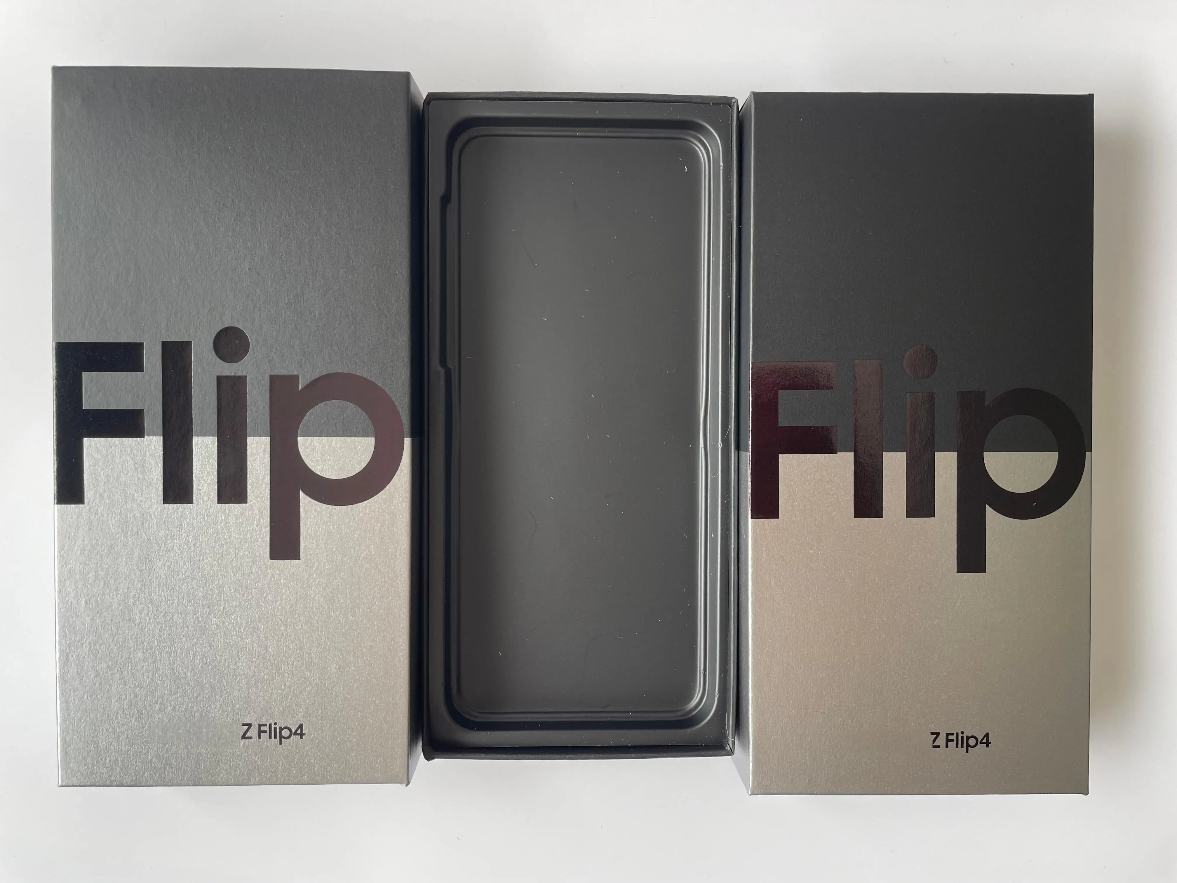 Mobile Phone Boxes with User Manual Card Pin Seal Sticker Phone Packing  Empty Box for Samsung Galaxy Z Fold Flip