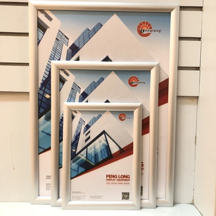 Picture Frame Clip A0 to A4 Size Snap Frame 24x36 Inches Snap on Poster Holder