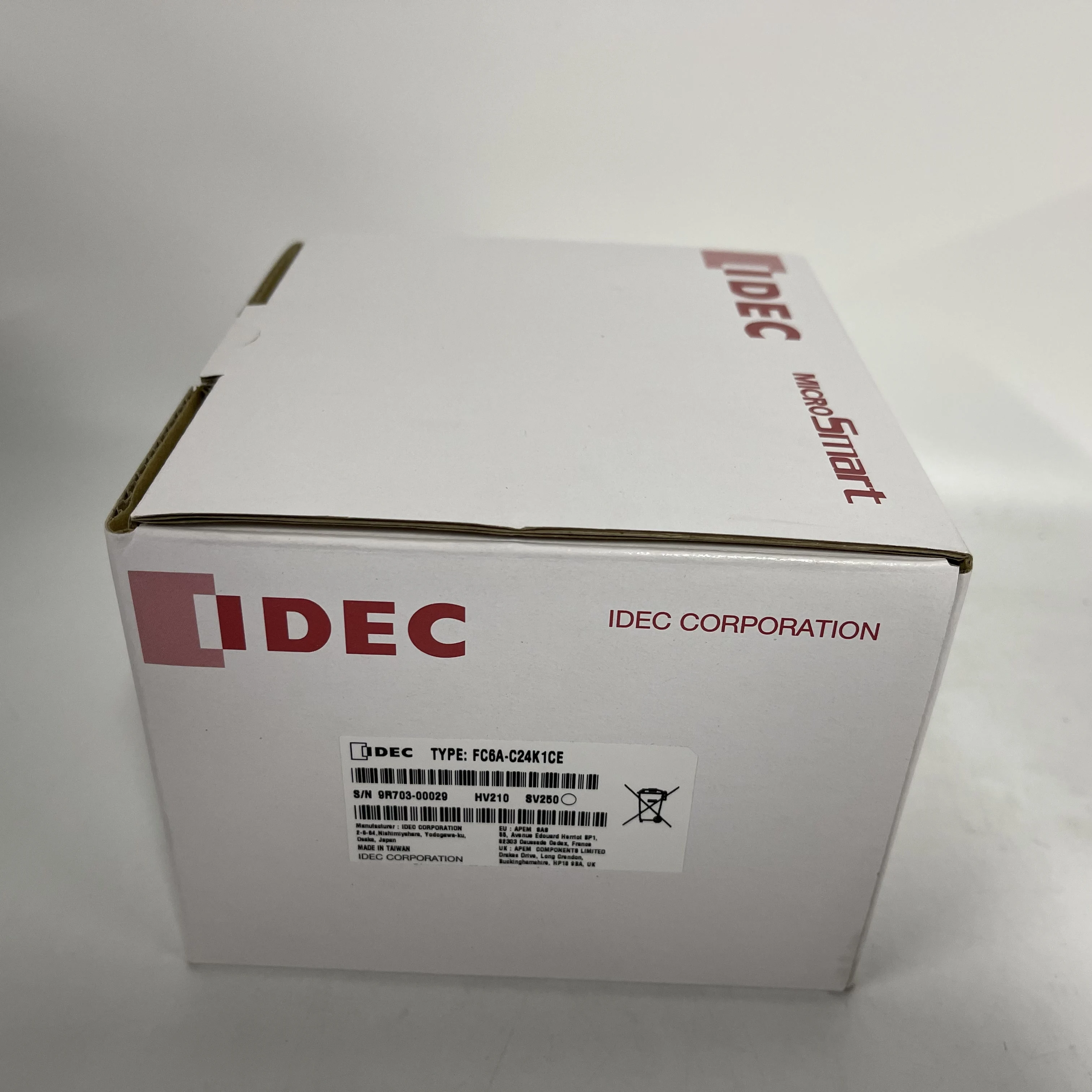 IDEC MicroSmart Series FC6A-C24K1CE
