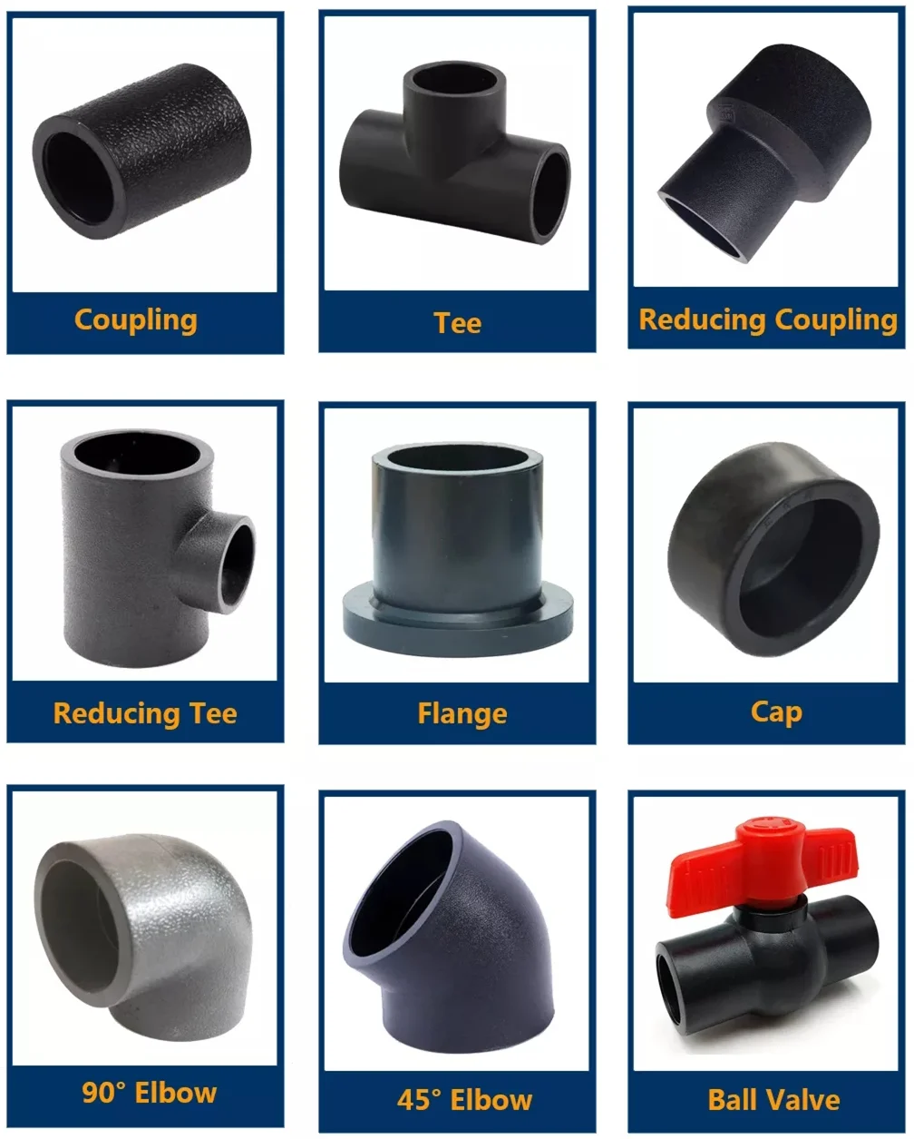 Proof Plastic Ventilation Tube, PE - detail 42