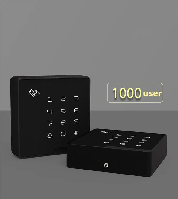 125Khz Door Access Control System Reader With Touch Keypad Access ...