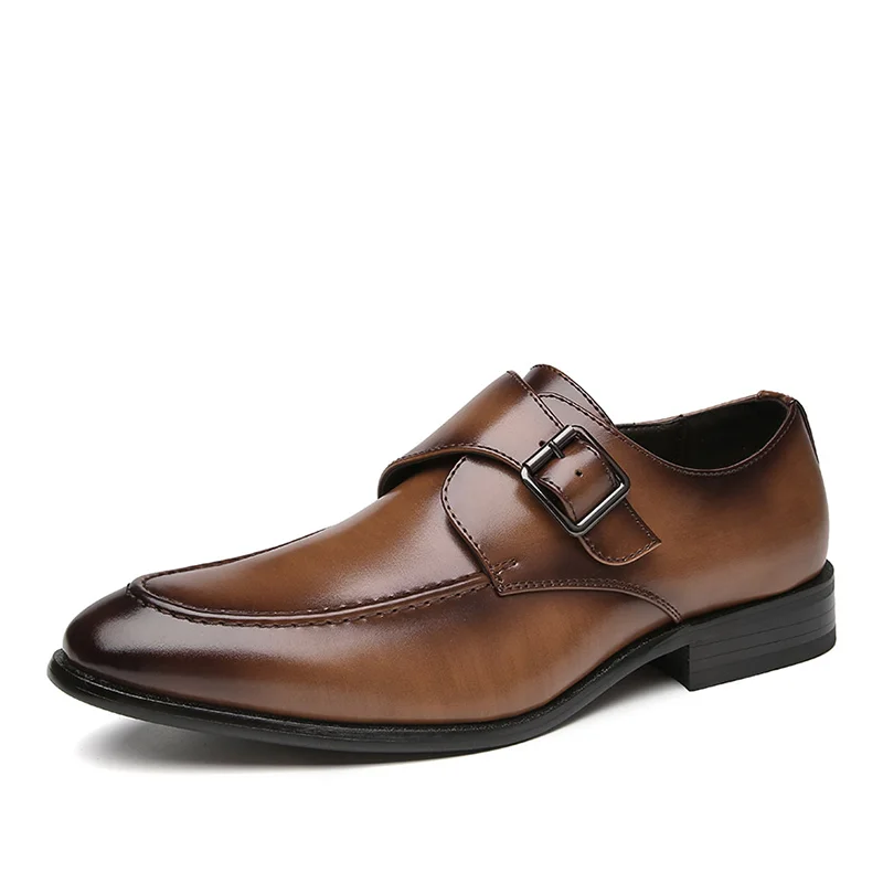 Wholesale formals Lether Hoes Men Genuine Leather Casual Men Hoes Leather Hoes Men Loafer Hoos Hoes for Men Dress Hoes oxford,1 Pair