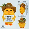 Cowboy hat yellow duck (m card)
