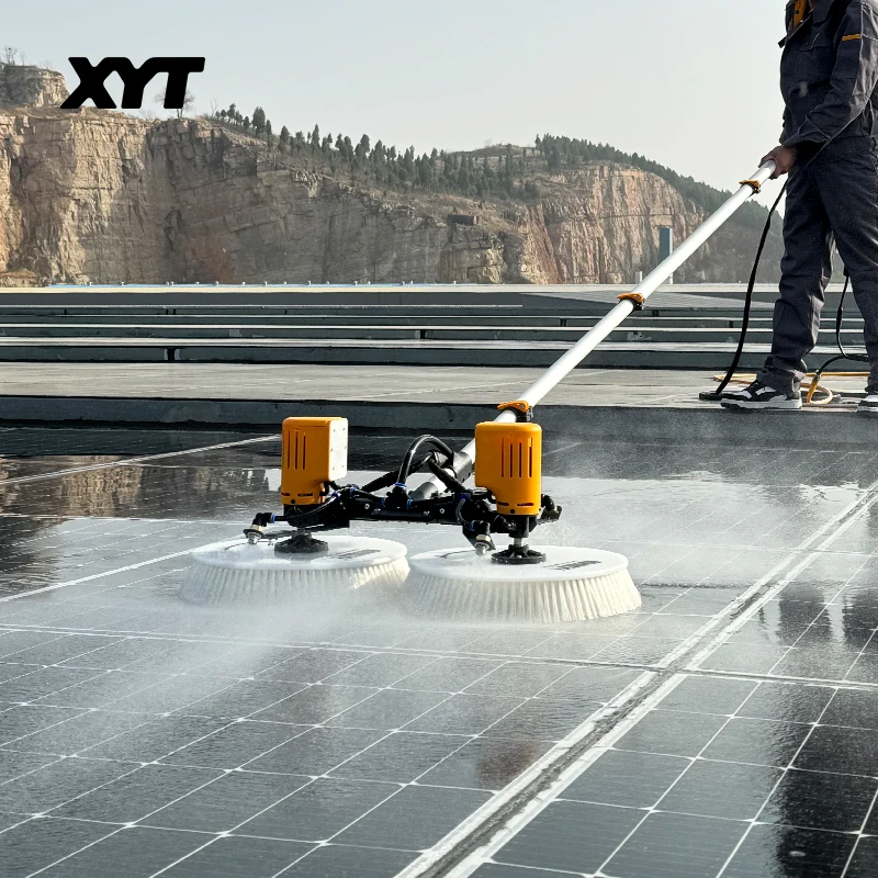 太陽と塵取り XYT Solar Panel Cleaning Robot - Efficient & Reliable