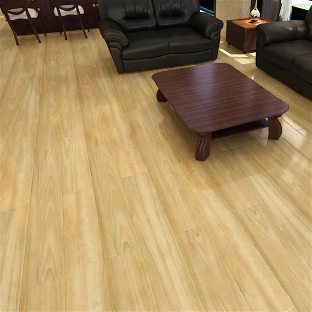 Embossed Logo  Iso9001 High Glossy AC3 Laminate Parquet Flooring Underlay