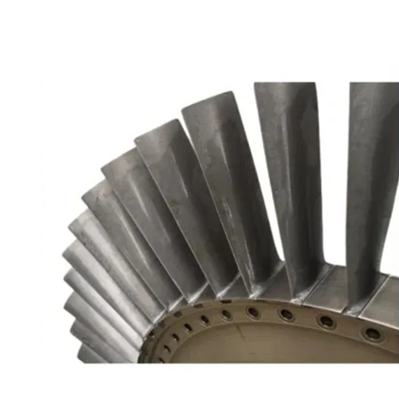 High Temperature Resistance Inconel 600 Compressor Turbo Blade and Gas Turbine Guide Vane Stator Rotor Blade Inconel