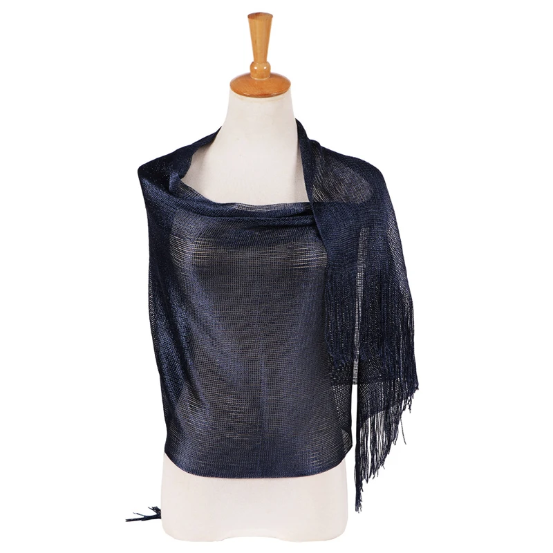 ☆NASTY FANCY CLUB☆ Lace shirring top scarf GRAY F25QB087 Josefina Satin Scarf Top - Slate – Peppermayo US