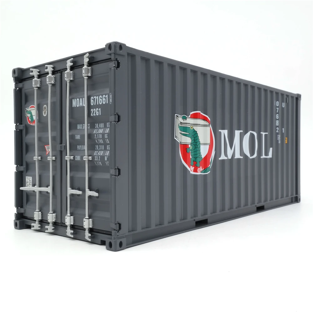 【A】30cm 1:20 MOL Mitsui O.S.K. Lines manufactory container model container model O.A.S ship model