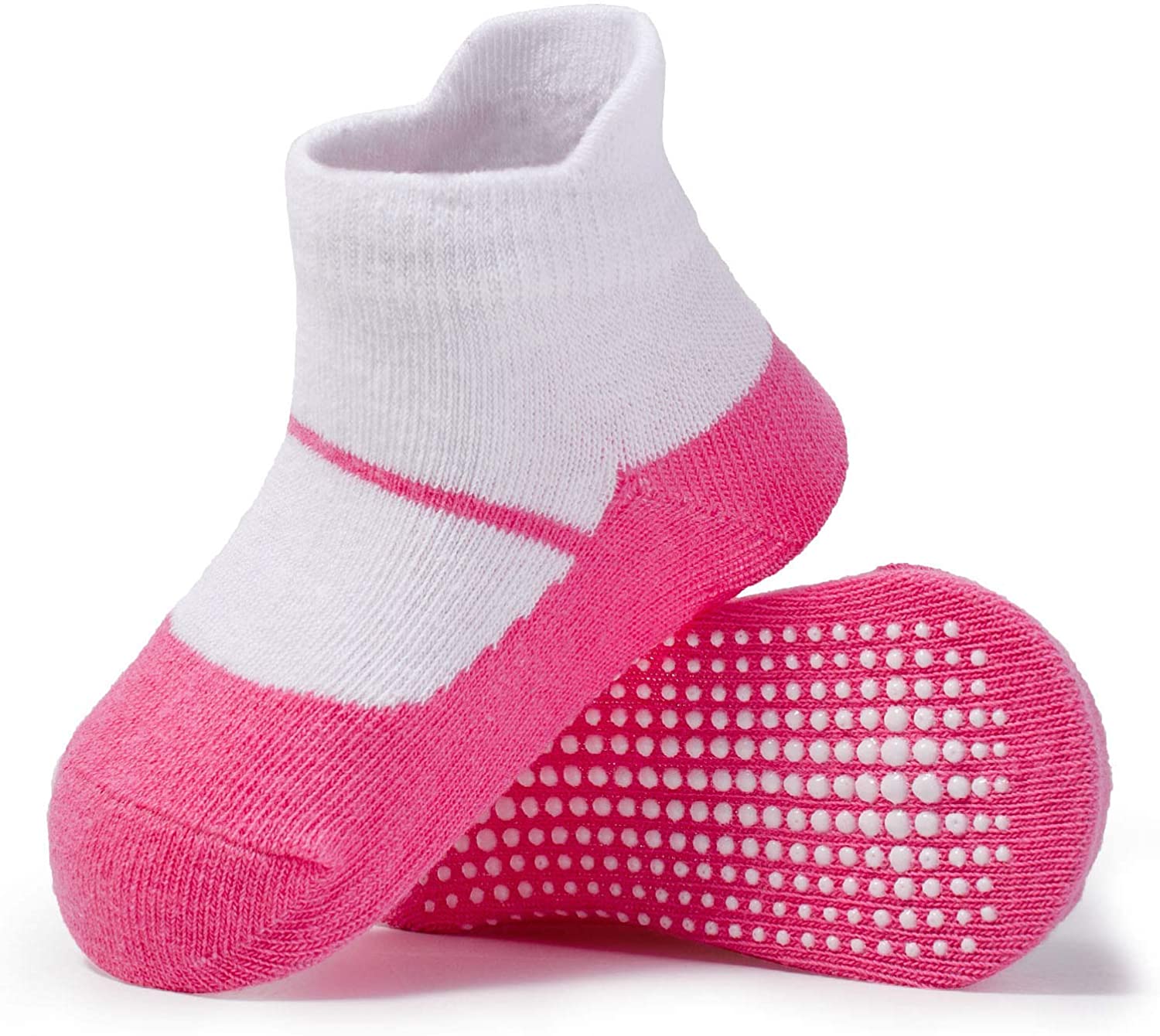 Пользовательский дизайн логотипа Печать OEM бренд ребристые манжеты антискользящие носки для младенцев нетоксичный экологически чистый материал под заказ детские носки