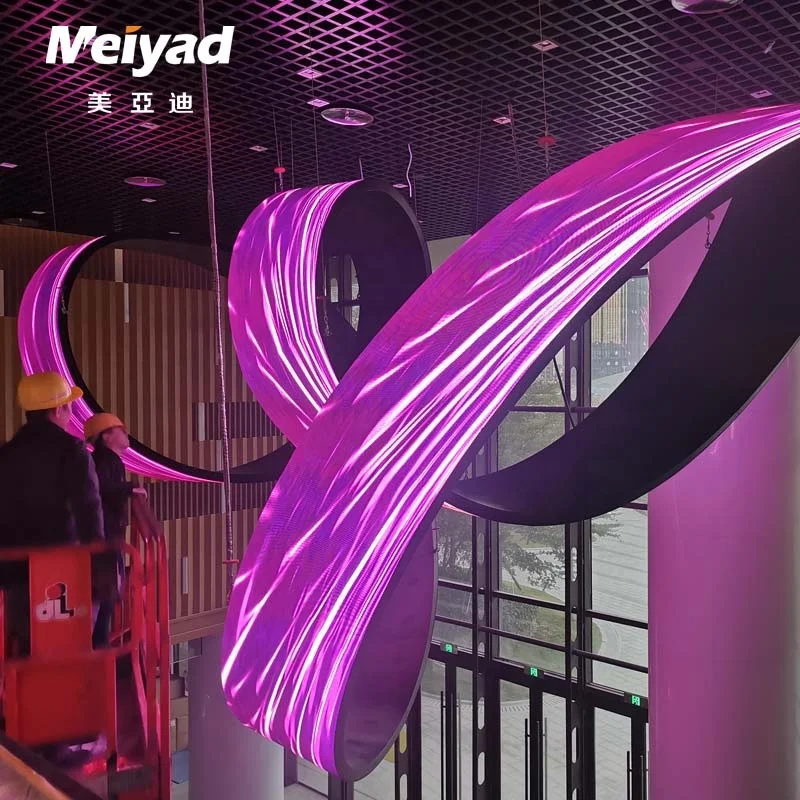 Meiyad Flexible LED Screen Video Wall