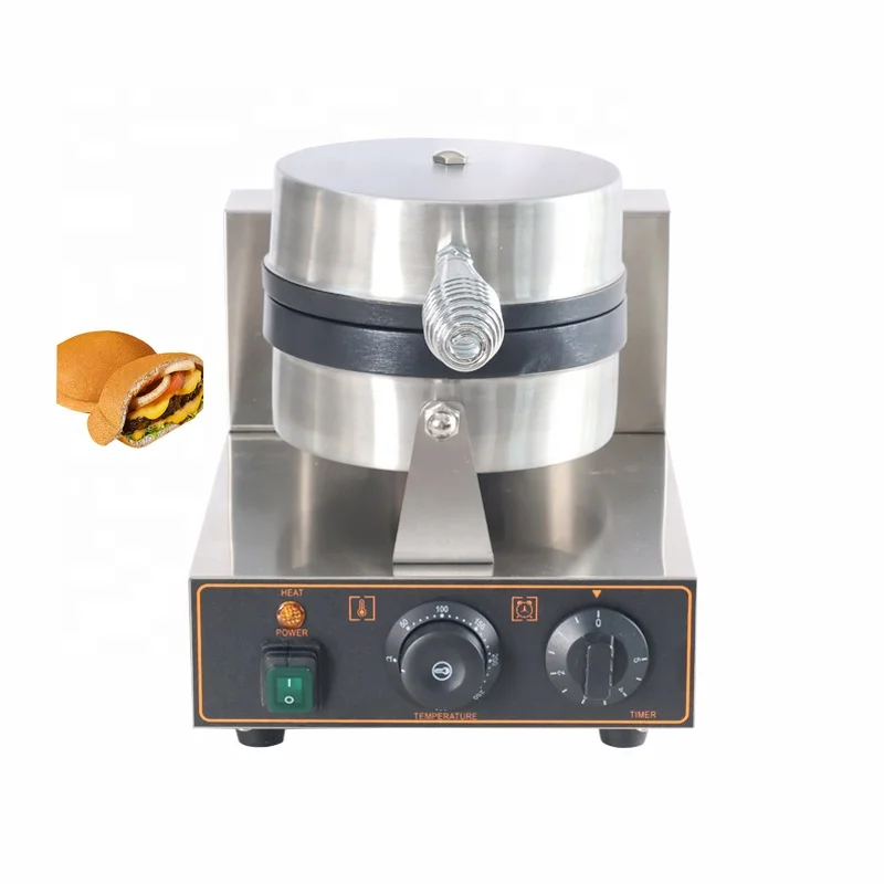 UFOバーガーメーカー1200w 使用するのに良い1200WプレスUFOバーガーメーカーマシンサンドイッチ