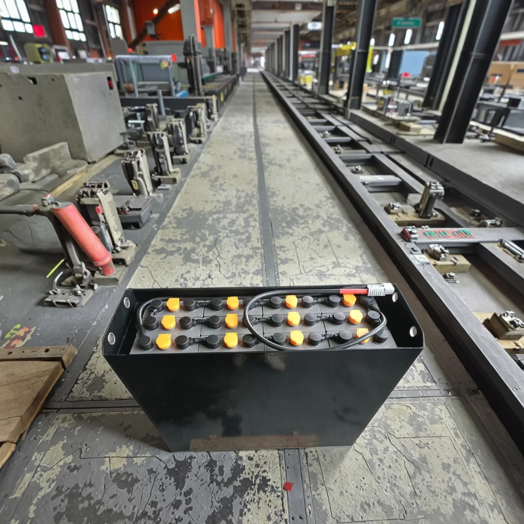Orient Power 80V PZS 690Ah Standard Forklift Battery 6PZS690 2 Volt Cells Flooded Type Electric Forklifts Toys Boats 24 Months