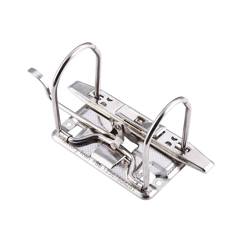 2'' 3'' Galvanized Metal File Folder with Clamp Mechanism Factory Lever Arch Binding Clip for Organization