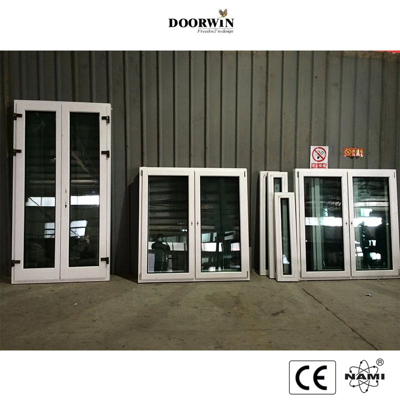 
 Новый дизайн Doorwin, изготовленные на заказ экологически чистые алюминиевые окна из НПВХ  