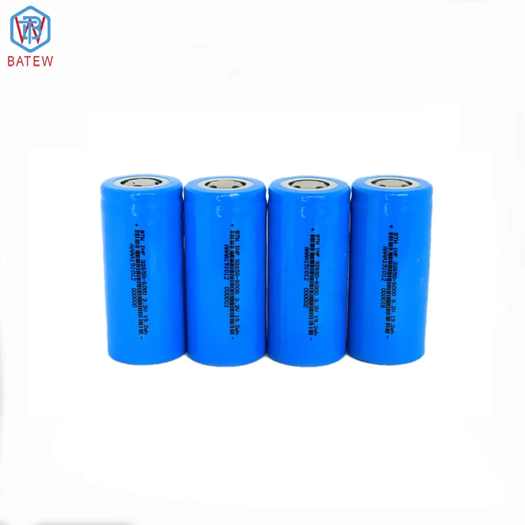 1c Charging Rate+5c Discharging Rate 3.2v Rechargeable Lifepo4 Battery ...