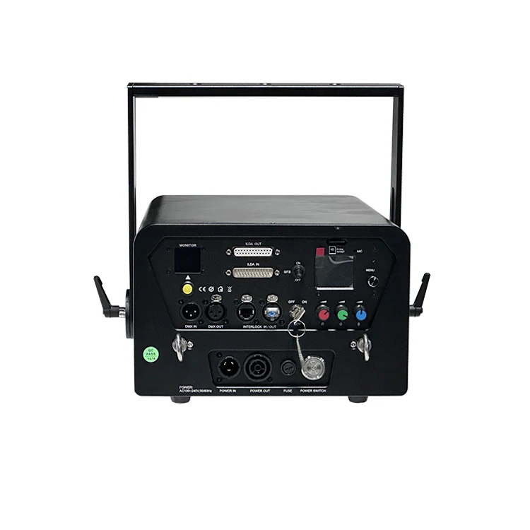 Optlaser Full Color Rgb Animation 24w Laser Show System