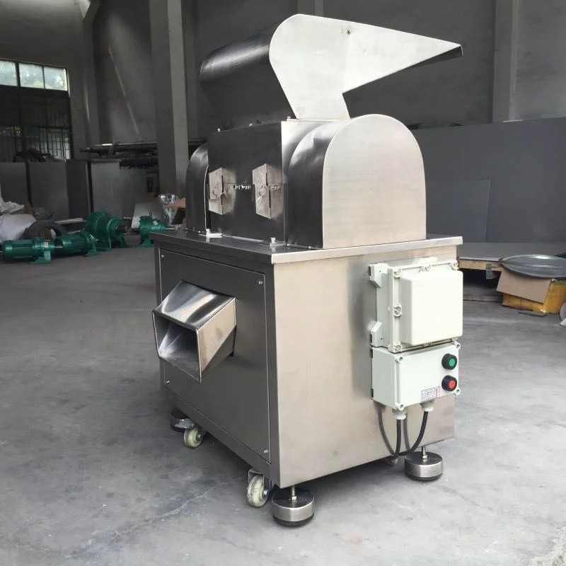 High Quality Stainless Food Grade Hammer Mill for Sale Small Pepper Crusher