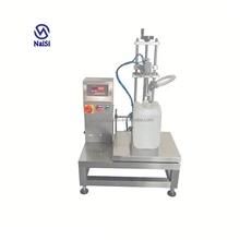 Hot-selling 1-50kg semi-automatic weighing liquid filling machine