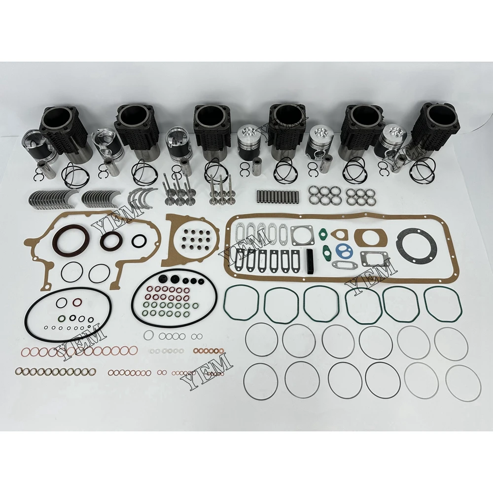 For Deutz BF6L913 Overhaul Kit Spare Parts 5