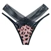 Pink leopard print
