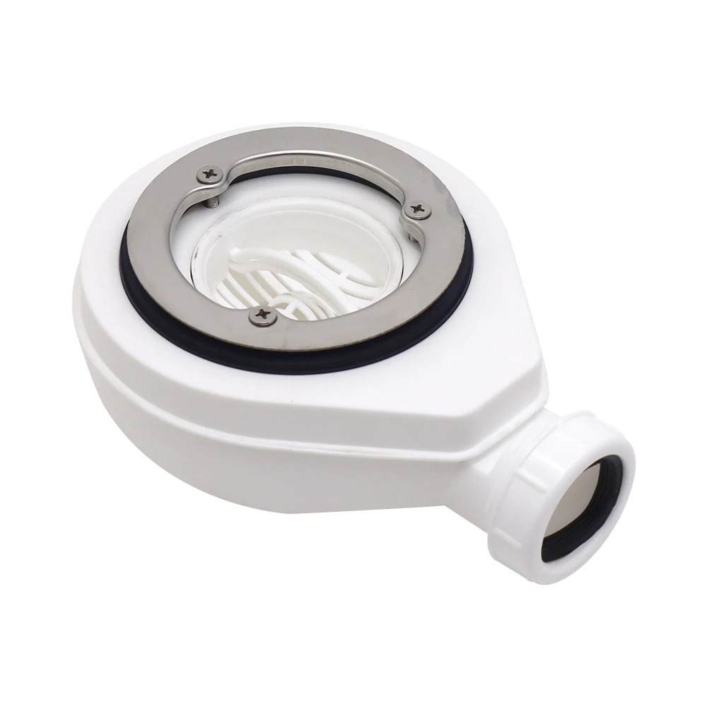 GUIDA 718002 71800201 Fast Flow Easy Clean Shower Enclosure Tray Waste Trap Tray Drain for Shower Tray