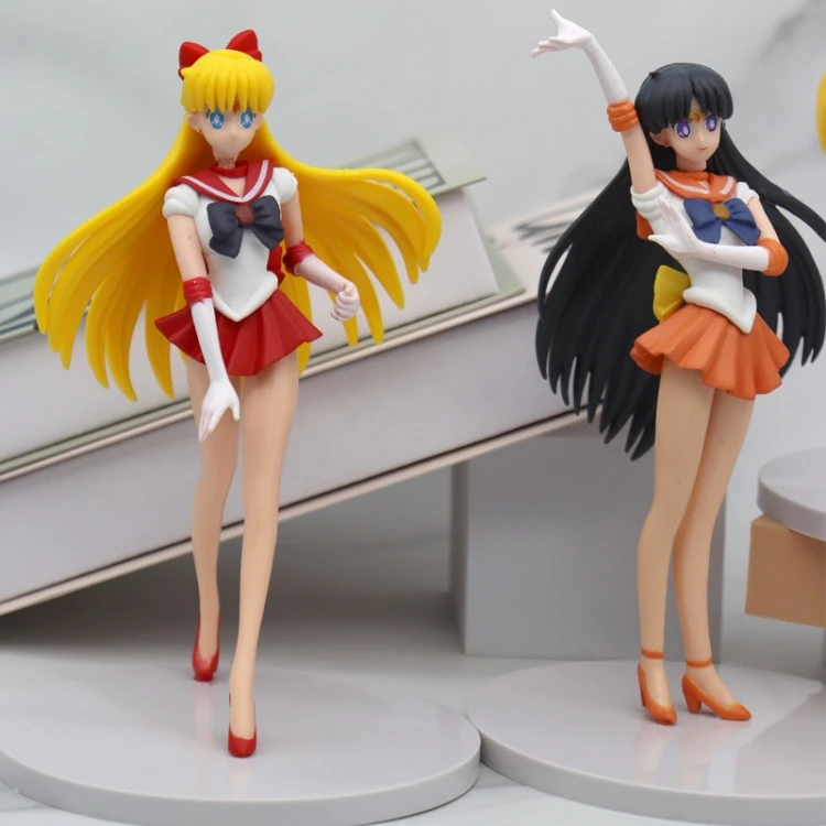 5 Pcs/Set Sailors Moon Figure Anime Figure Japanese Anime PVC