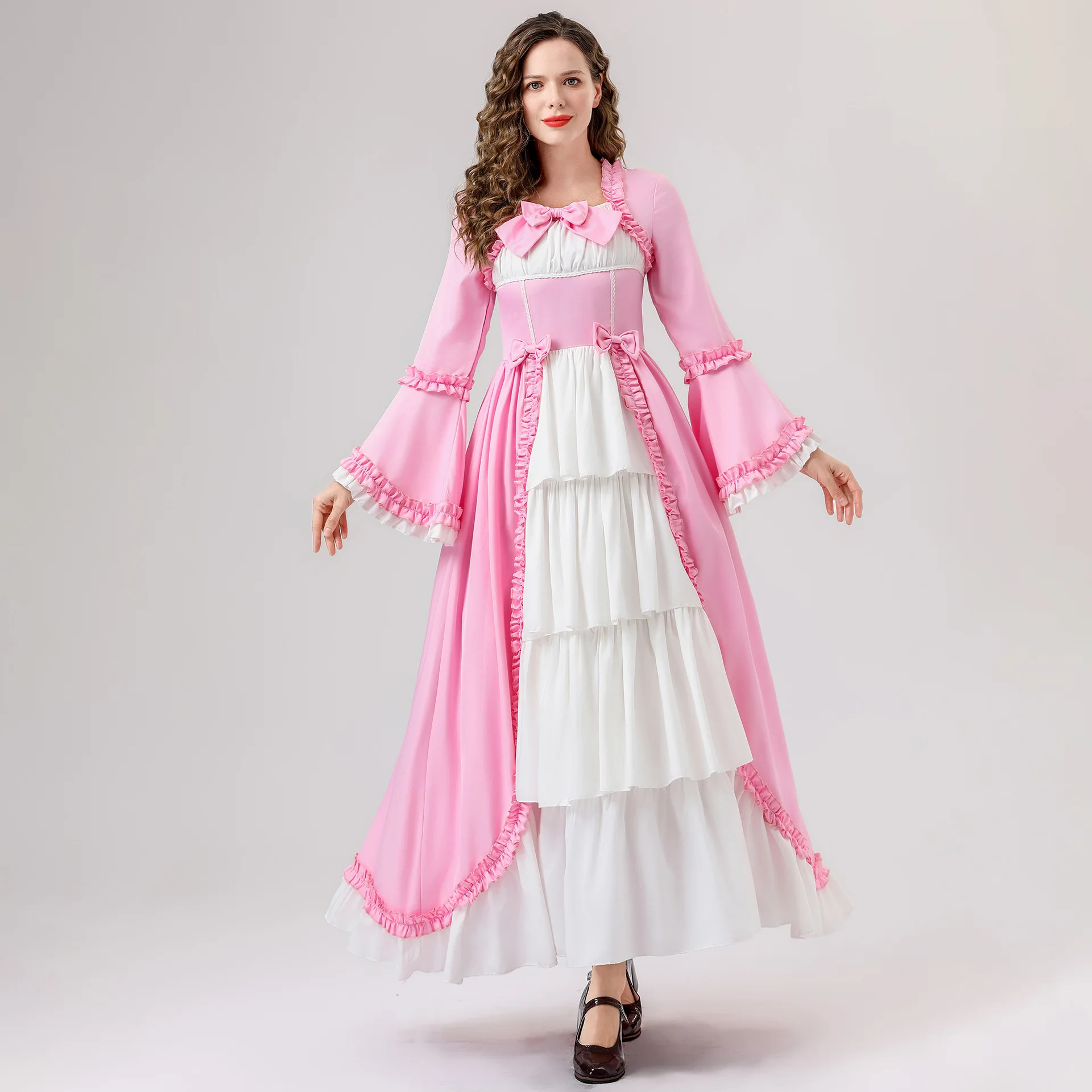 Gotische Prinses in Een Surreal Dreamscape Stock Illustratie - Illustration of zwart, gotisch