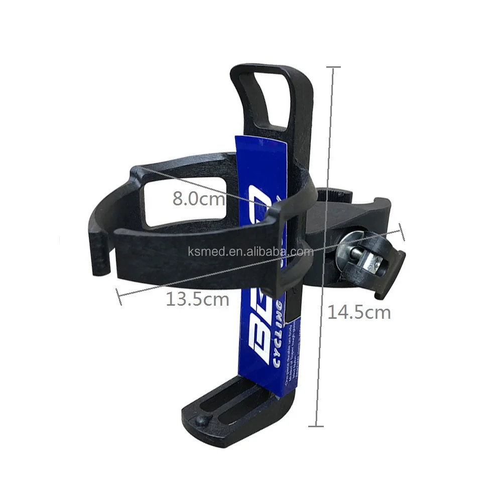 Plastic Cup Holders Mobile Phone Holder For Wheelchair Transport Chair