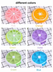 Контейнер для лекарств из пищевого