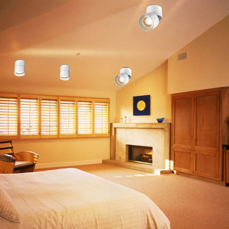 Alibaba Sealing Led Surface Mounted Led Ceiling Lights 5w 7w 10w 12w Cob Led Down Light ...