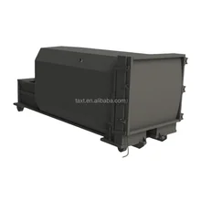 Heavy Duty Steel Outdoor Waste Recycling Garbage Compactor Self-Contained Compactors
