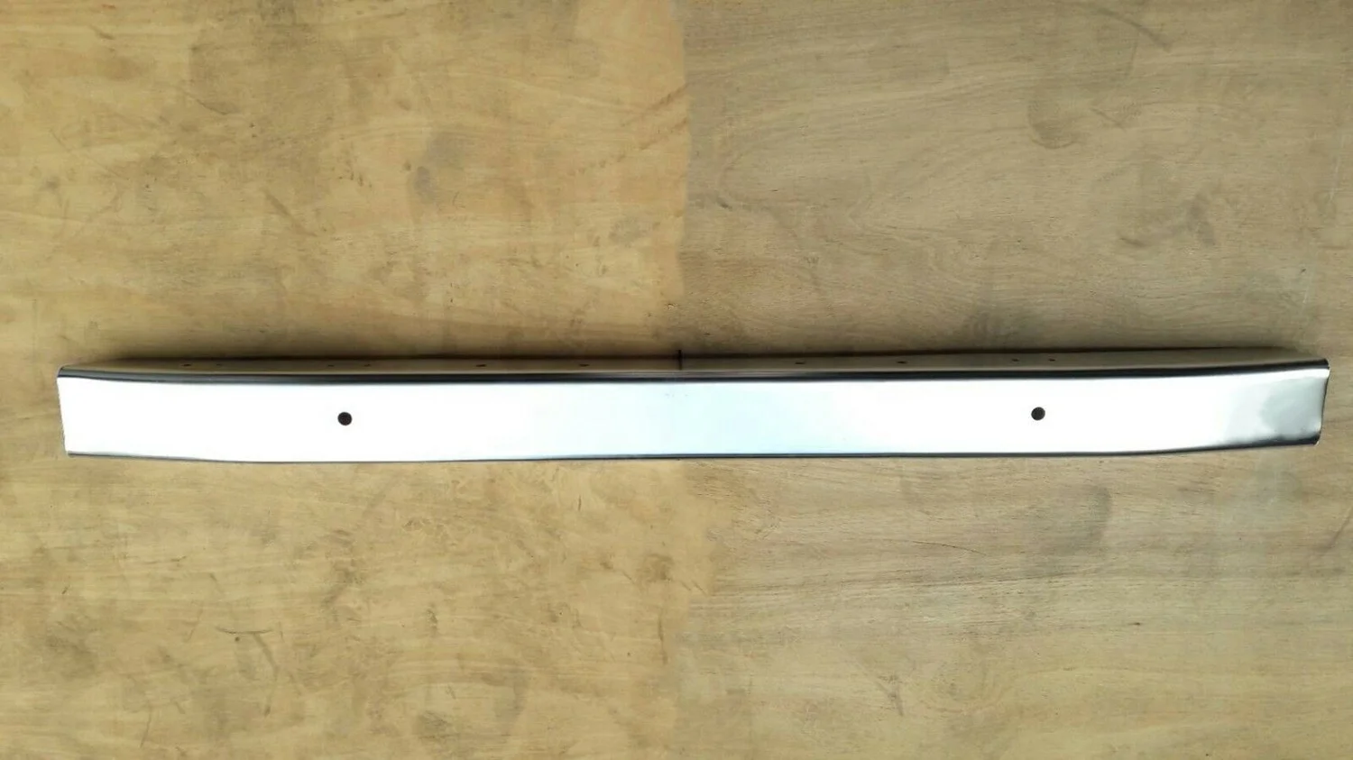 1978-1981 Land Cruiser 40series Front Bumper - Chrome 52111-60030