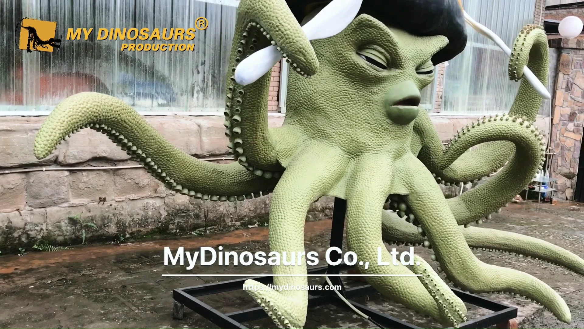 My Animdino Atronic,Пиратский Осьминог С Движениями - Buy Animatronic  Animal,Pirate Octopus,Pirate Octopus With Movements Product on Alibaba.com