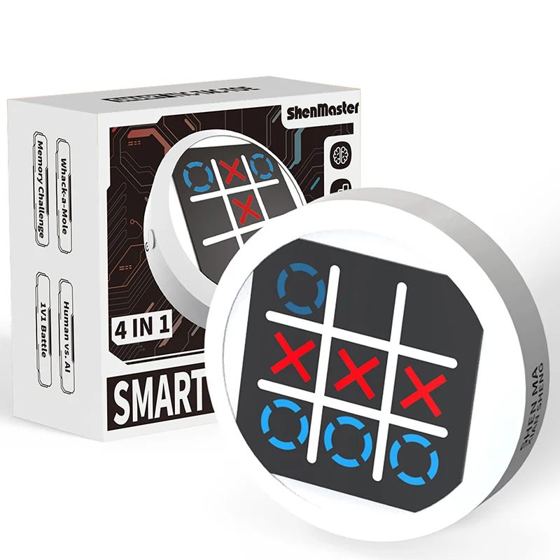 Smart Tic Tac Toe - Educational Fun for All Ages