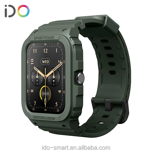IDW13 Smart Watch: IP68 Waterproof Fitness Tracker with 24H Heart