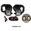 Halogen fog set