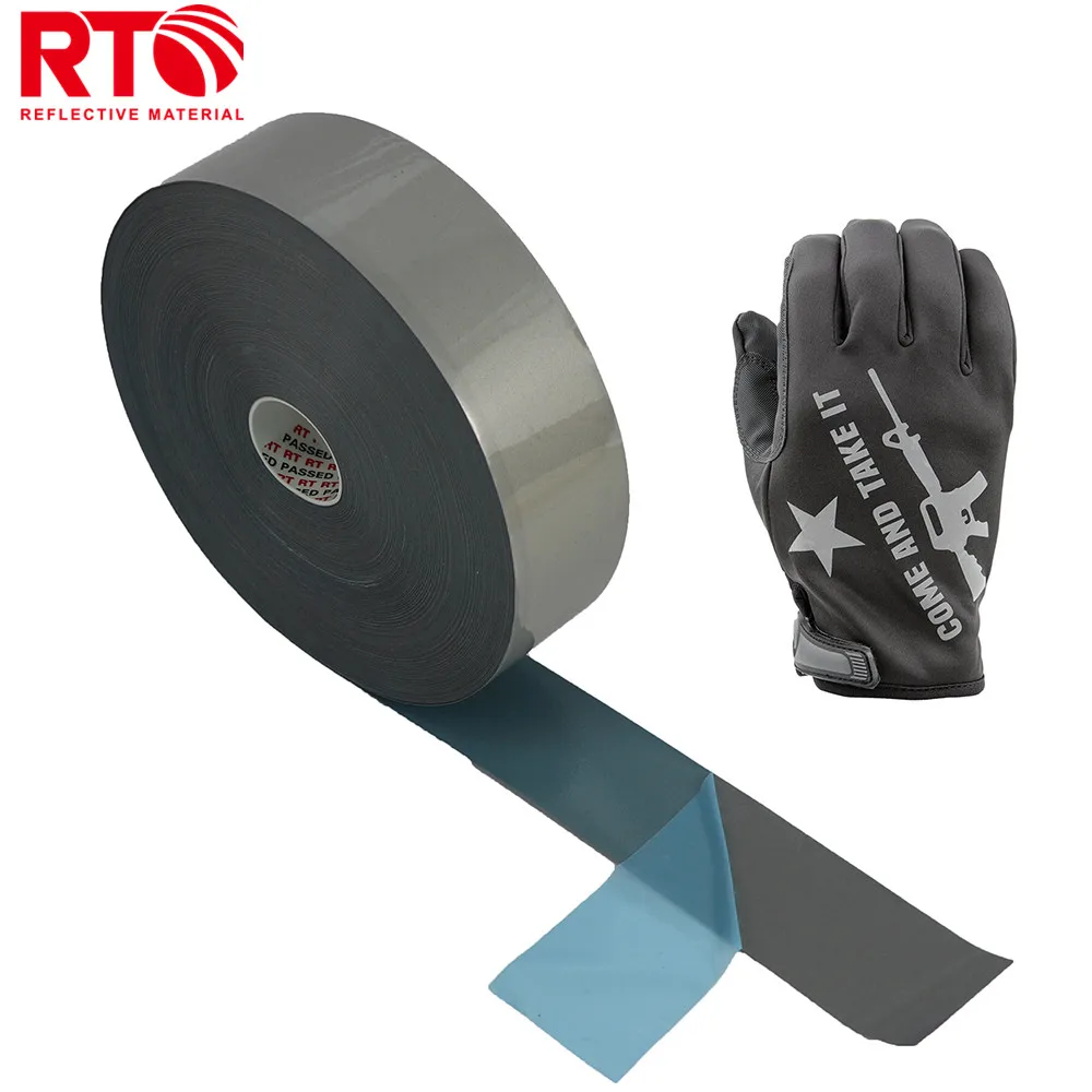 50ccm*50m Grey Heat Press Iron On Transfer Vinyl Pu Vinyl Transfer Film HTV Heat Transfer Vinyl Film For Cloth supplier