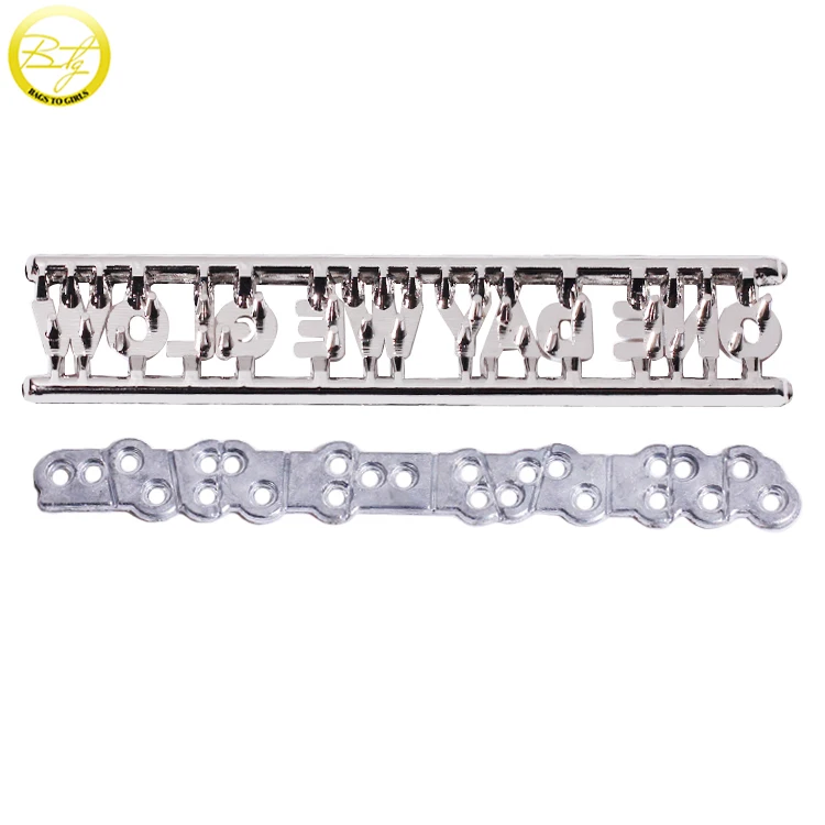 Small Riveted Letters Small Metal Rivet Letters for Leather - Custom Alphabet