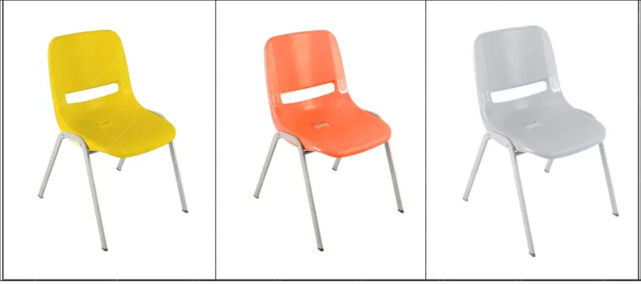 Wholesale Training Chair For Company Stackable And Breathable Metal Frame Student Chair For Tutoring And Meeting Conference Room