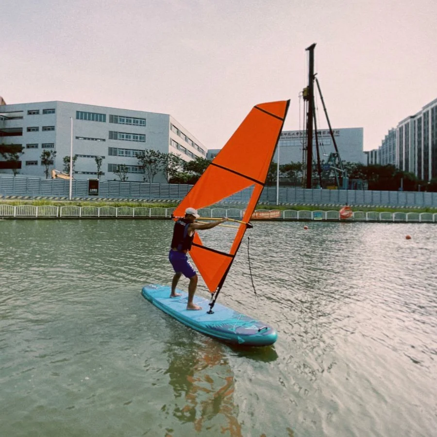 2023 Latest Design Inflatable Sup Sail Windsurf Wind Sup Inflatable