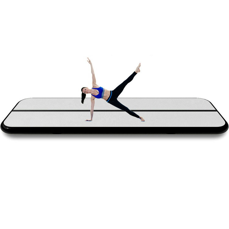 Оптовая продажа, гимнастический надувной воздушный трек DWF Tumbling для улицы