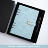 Lake blue suit gift box