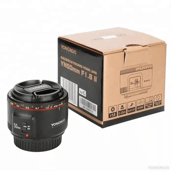 YONGNUO YN50mm F1.8 II Large Aperture Auto Focus Bokeh Effect Camera Lens for 70D 5D2 5D3 600D DSLR product image