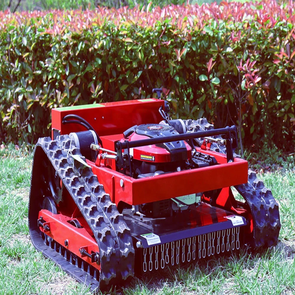 Latest Design Lawn Mower Robot Mini Robotic Lawn Mower Robot Automatic Grass Cutting Machine