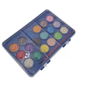 CX1-039 Water Color With Water Brush Painting Set Art Supplies Washable Watercolor