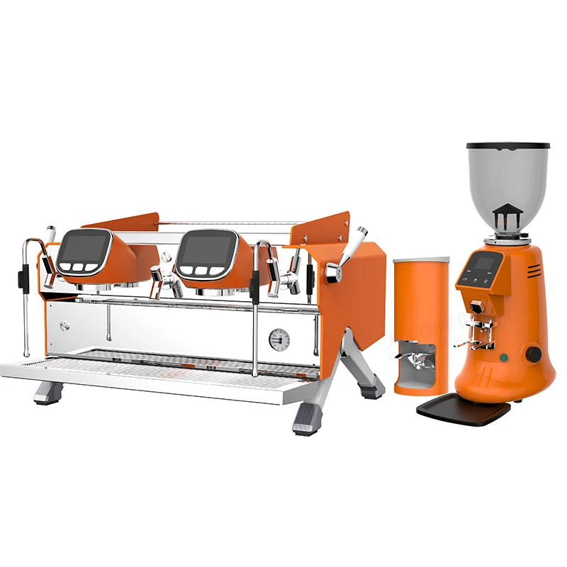Dazheng TZ 2 Group Coffee Espresso Machine Commercial