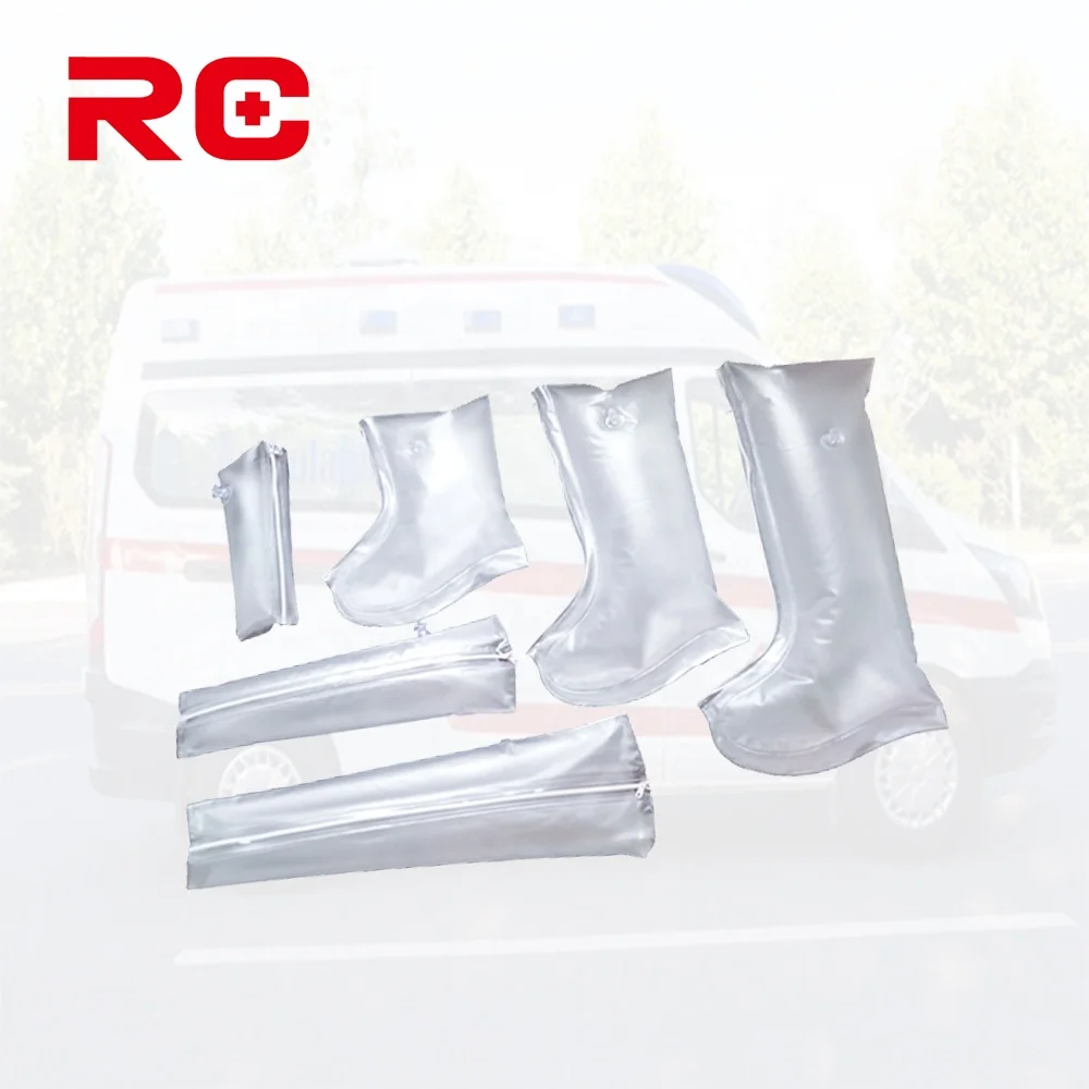 Inflatable PVC Air Splint for Emergency Fracture Stabilization & First Aid