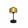 Lampe de table-Noir