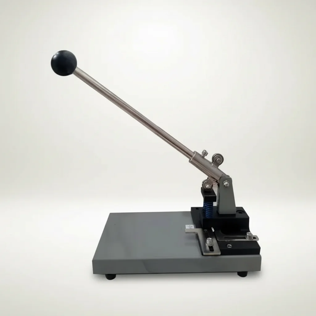 TEBAK Cheap Manual Paper Card Presser Foot Round Corner Cutter Round Corner Cutting Machine Presser Foot Fillet Machine
